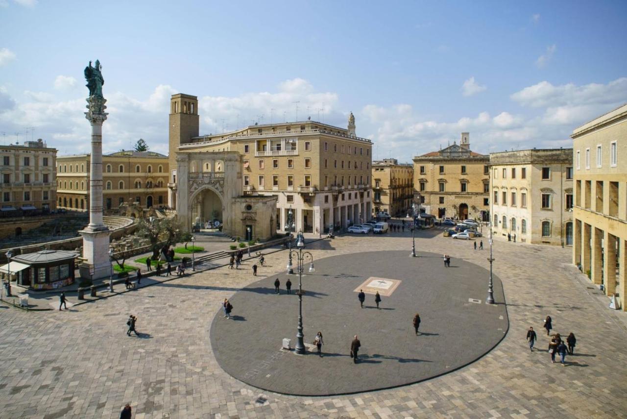 Civico40Apartment Lecce Eksteriør billede